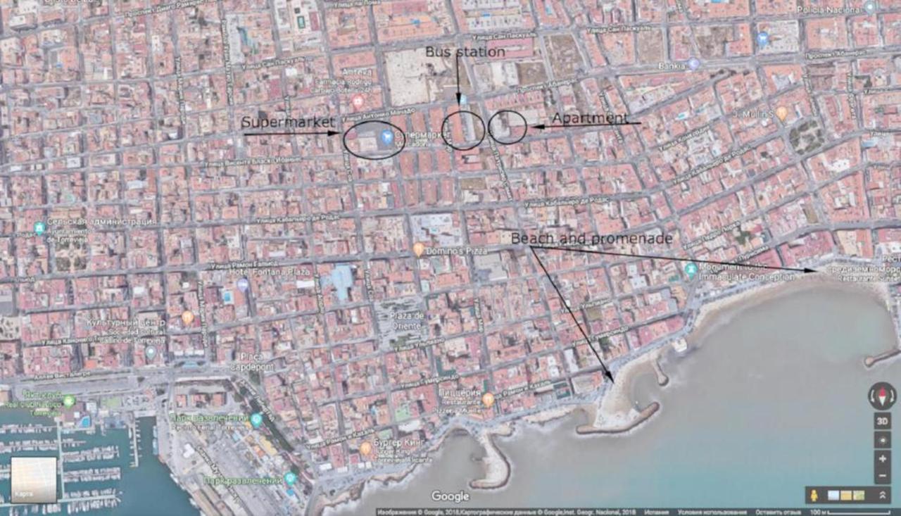 Godisa 18 Apartment Playa Del Cura Torreveja! Torrevieja Zewnętrze zdjęcie
